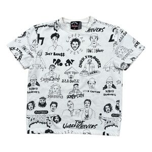 KidSuper Beast Coast Flatbush Zombies Pro Era Fleece T Shirt Mens Medium